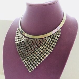 INC Bib Statement Necklace